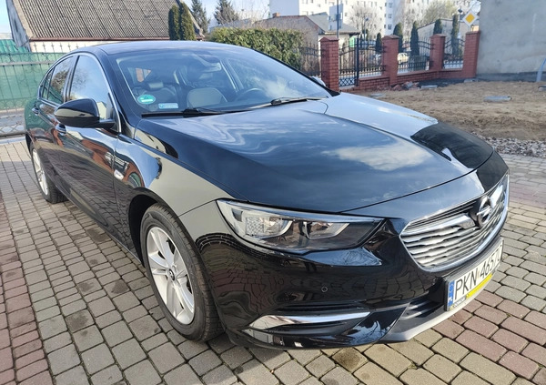 Opel Insignia cena 71600 przebieg: 100000, rok produkcji 2018 z Słupca małe 211